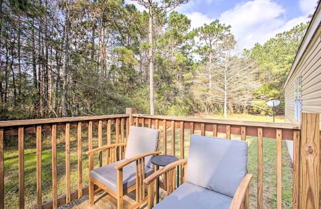 Pet-Friendly Covington Home w/ Decks + Grill!