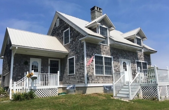 Pet Friendly Downeast Maine Waterfront Home. Surrounded by the Atlantic ocean.