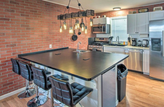 Pet-Friendly Duplex Home Near Downtown KC!