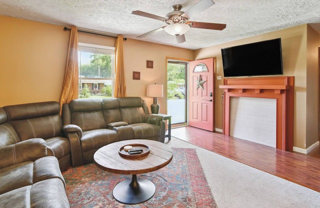 Pet-Friendly Evansville Rental w/ Private Yard!