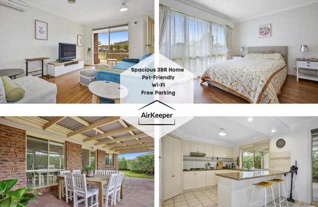 Pet-friendly Family Retreat Capel Sound VIC