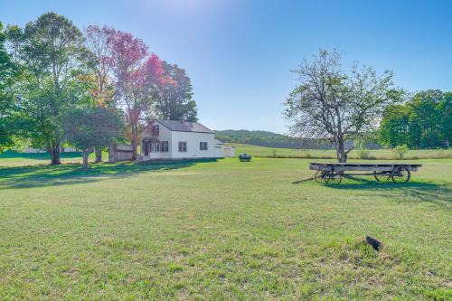 Pet-Friendly Farmhouse Near Lakes in Pellston