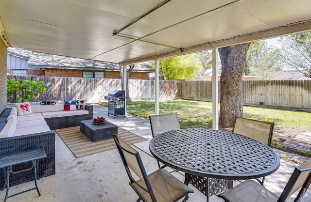 Pet-Friendly Fort Stockton Vacation Rental w/ Yard
