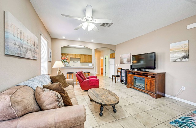 Sebring Home w / Porch by Lakes - ¡Conduce a Legoland!