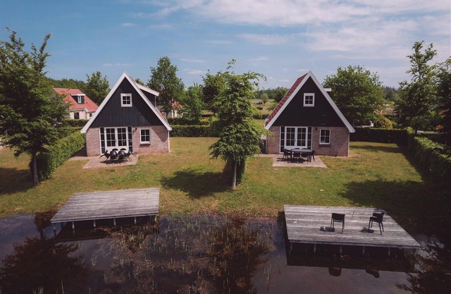 Casa en Flevoland con Terraza Jardín