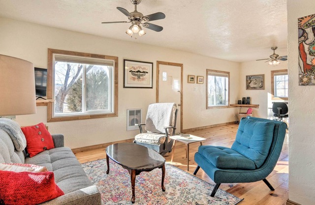 Pet-Friendly Henrieville Home w/ Fenced Yard!