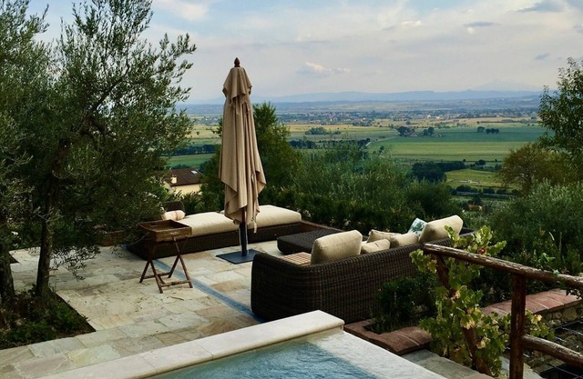 Casa de vacaciones que admite mascotas Villa Francesca Toscana con piscina, jardín y Wi-Fi
