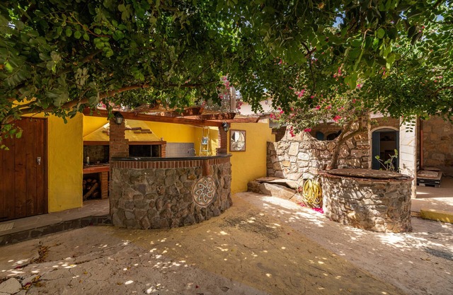 Casa de vacaciones que admite mascotas Pescetti Bobba C con vistas a la montaña y jardín