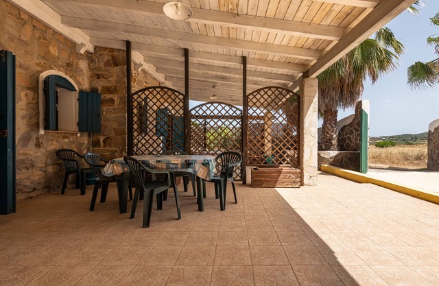 Casa de vacaciones que admite mascotas Pescetti Bobba B con vistas a la montaña y jardín