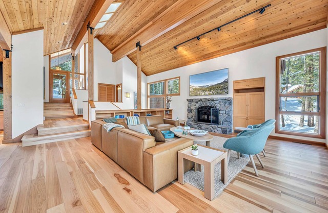 Pet-Friendly Home: Deck, 1 Mile to Alpine Meadows