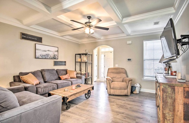 Pet-Friendly Home: 9 Mi to Grovetown Trails!
