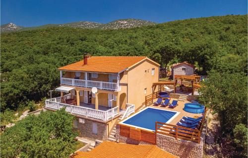 Pet Friendly Home In Donji Zagon