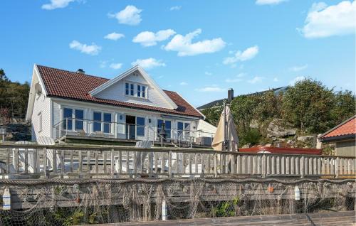 Pet Friendly Home In Farsund With Sauna