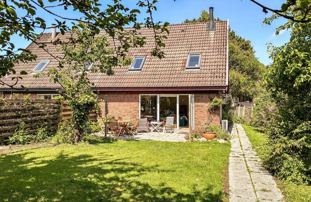 Casa que admite mascotas en Hornbæk con.