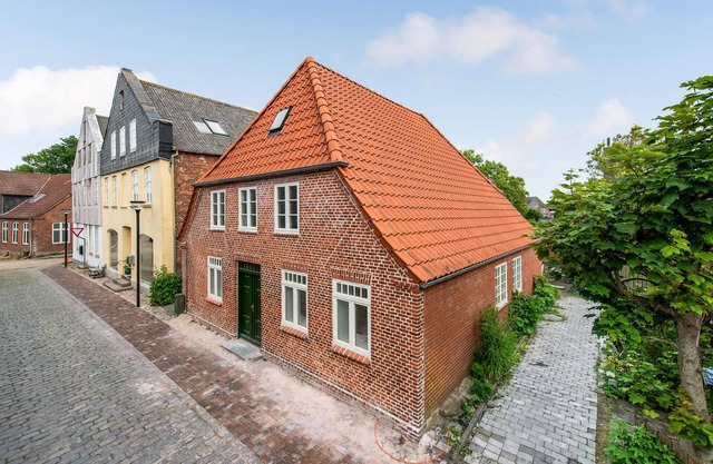Casa que admite mascotas en Højer con.