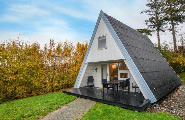 Casa que admite mascotas en Knebel con.