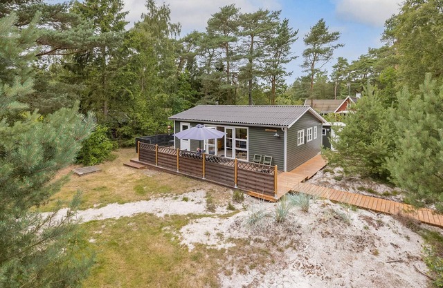 Casa que admite mascotas en Nexø con.