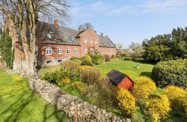 Casa que admite mascotas en Rønde con.