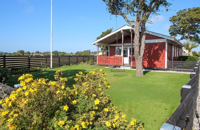 Increíble casa en Samsø con cocina