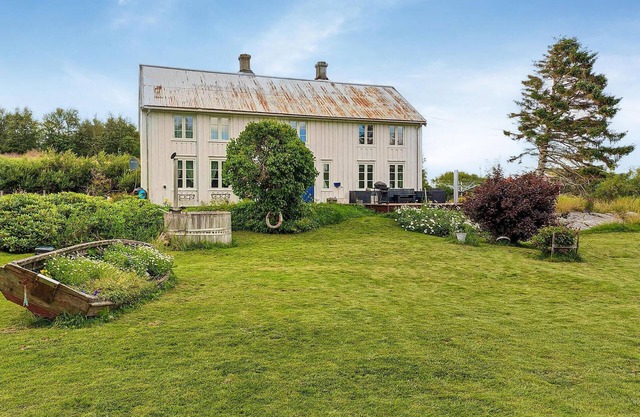Preciosa casa en Smøla con WiFi