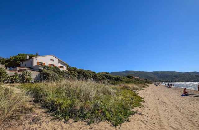 Casa que admite mascotas en Orbetello.