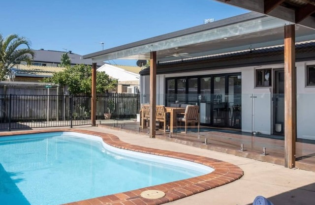 Pet-Friendly Home + Pool, Walk to Warana Beach