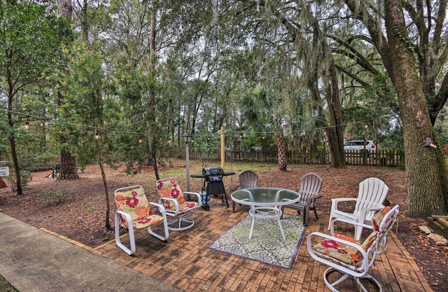 ¡NUEVO! Beaufort Home w / Dock - A pie de la costa!