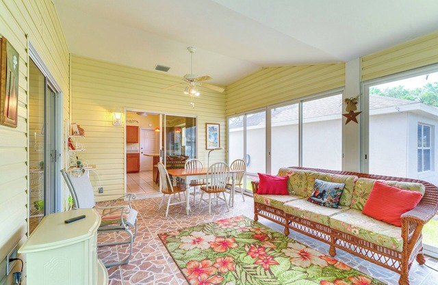 Pet-Friendly Home w/Golf Cart in The Villages!