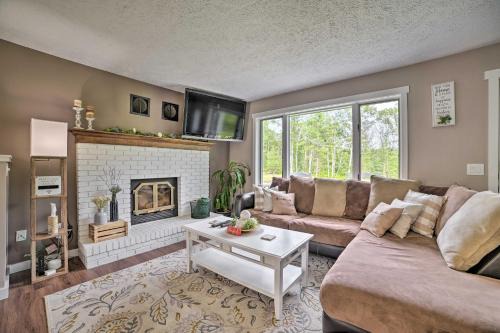 Pet-Friendly Home with Hot Tub in Northern Michigan!