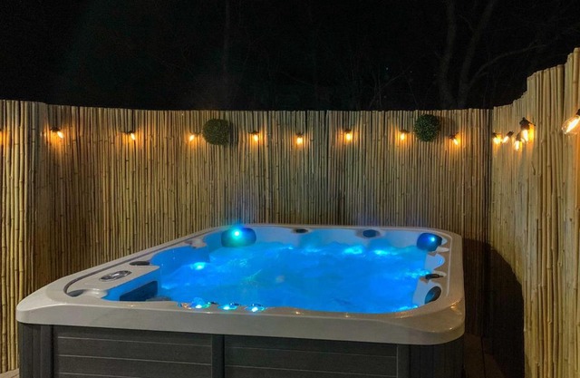 Pet-Friendly Home with Private Hot Tub and Lake Access