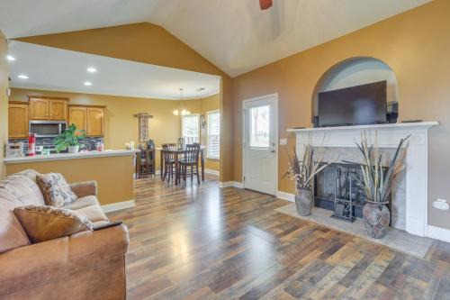Pet-Friendly Home with Fenced Backyard in Moundville