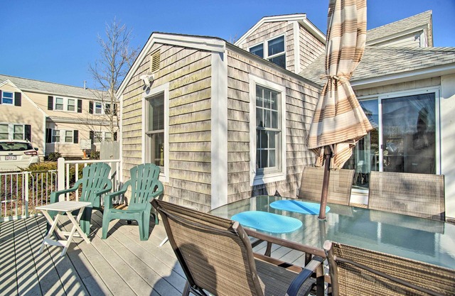 Pet-friendly Hyannis Home w/ Deck & Stream Views!