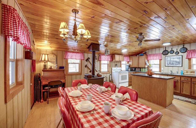 Pet-Friendly Irons Cottage w/ Fire Pit & Fireplace