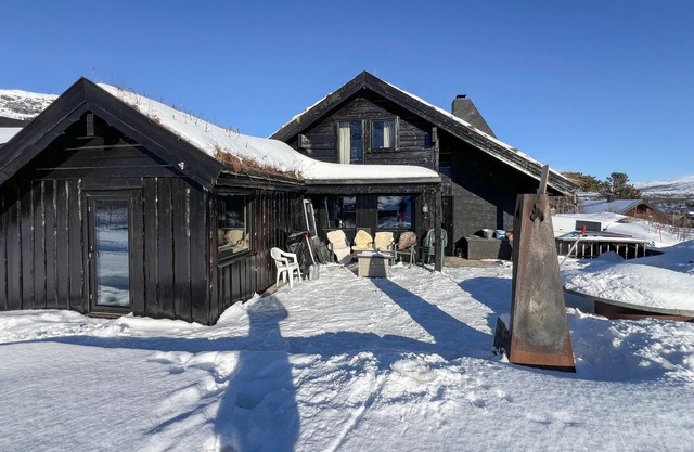 Casa que admite mascotas en Hovden en.