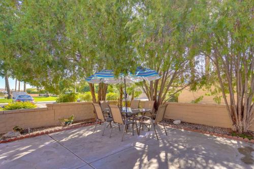 Pet-Friendly Palm Desert Condo with Pool Access!
