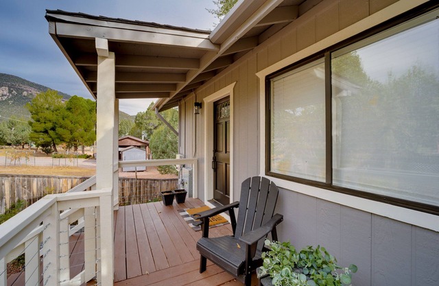 Pet-friendly Payson Cabin w/ Game Room!