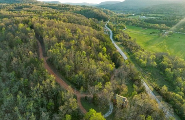 Pet-Friendly Peaceful Cabin Near River w/ Fire Pit + Hot Tub Sleeps 14