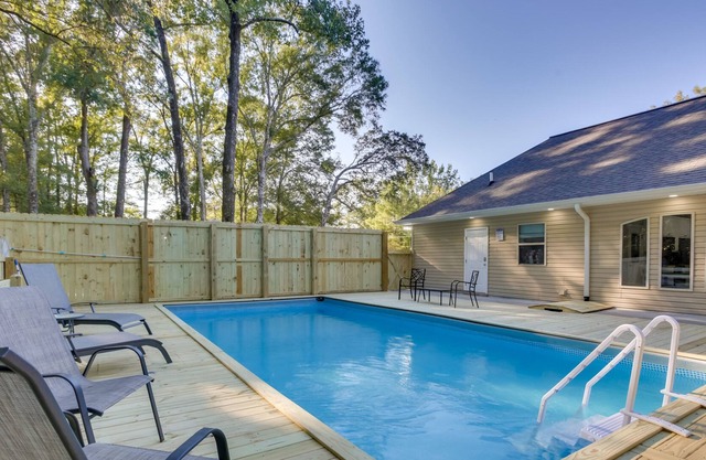 Pet-Friendly Ponchatoula Oasis w/ Private Pool!