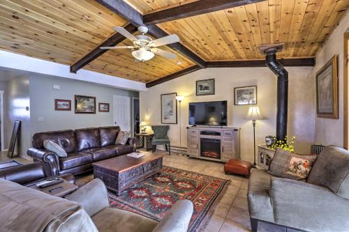 Pet-Friendly Prescott Home on 3 Acres with Sunroom