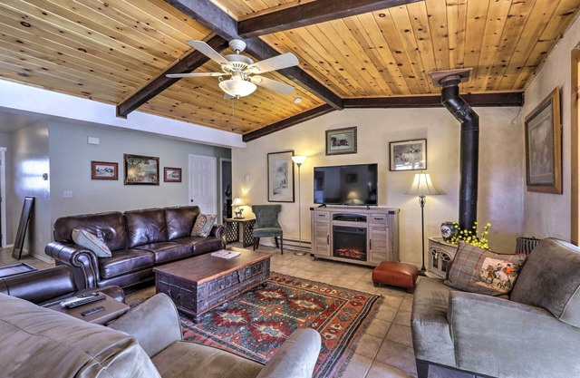 ¡NUEVO! Prescott House en 3 acres con vistas de granito Mtn