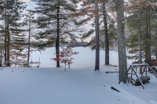Pet-Friendly Rhinelander Escape On George Lake!