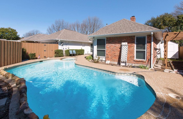 Pet-Friendly Richardson Retreat with Heated Pool