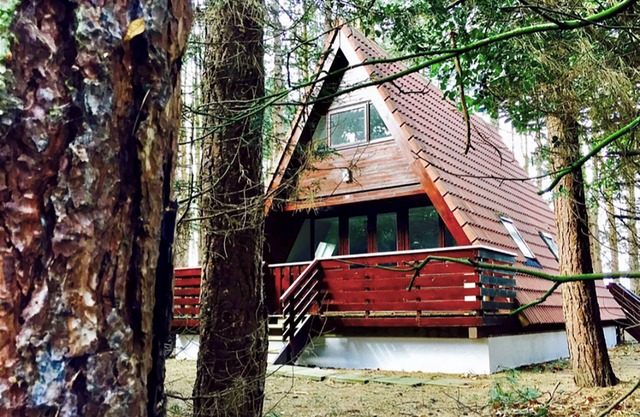 Bumble Lodge, Bosque de Weybourne