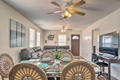 Pet-Friendly Sierra Blanca Home in Downtown!