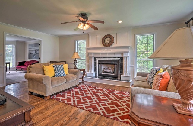 Pet-Friendly Suburban Escape w/ Deck & Grill!