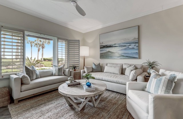 Pet Friendly | Totally Renovated | Ground Floor | Luxury Oceanfront Sea Dunes Condo