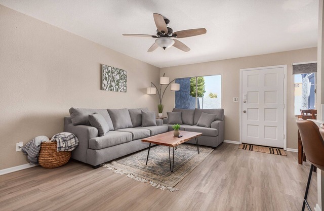 Pet Friendly Townhome with New Furnishings and Private enclosed Patio.