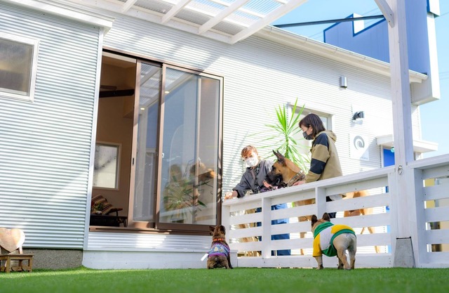 Pet Friendly villa / Hyuga Miyazaki