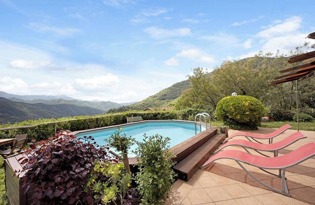 Villa La Casa di Giacomo", que admite mascotas, con piscina privada, jardín y Wi-Fi
