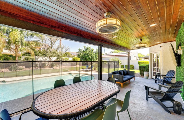 Pet-Friendly w/ Spacious Patio: Home in Scottsdale